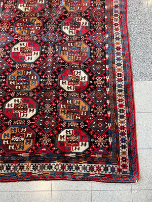 Mid-20th Century Turkish Runner Rug | 11' 6" x 5'