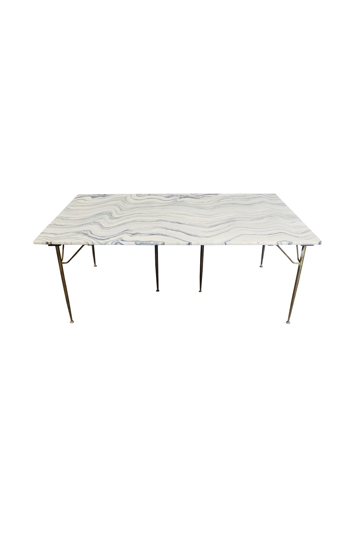 Midcentury Onyx Dining Table Attributed to Gio Ponti