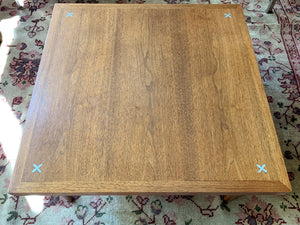 Midcentury Walnut Cocktail Table by Merton Gershun