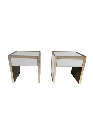 Pair of Late 20th Century Nightstands by Mitchell Gold and Bob Williams