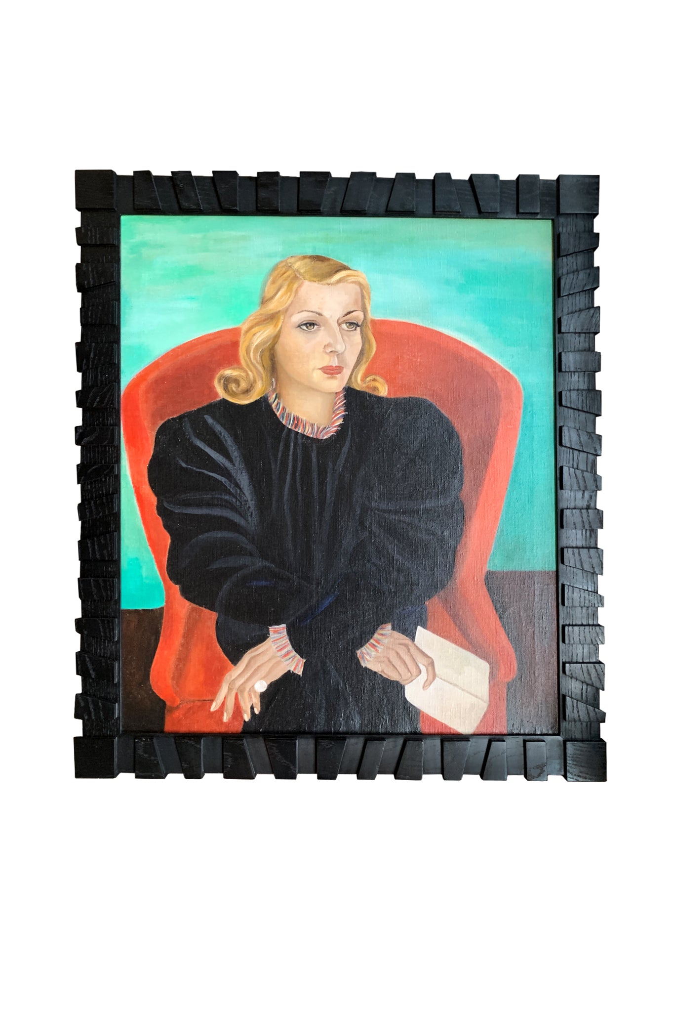 "Portrait of Ingeborg Ten Haeff" by Paul Lester Wiener