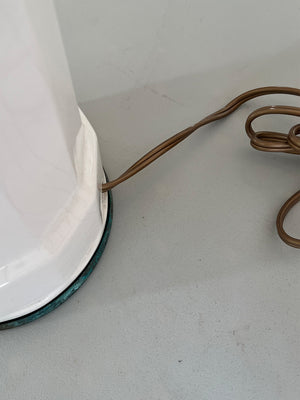 Pair of Mid-Century Danish Modern Heiberg Style Table Lamps