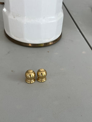Pair of Mid-Century Danish Modern Heiberg Style Table Lamps