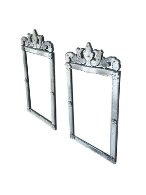 1970s Venetian Style Mirrors - a Pair