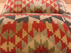 19th Century Navajo Blanket Pillows - a Pair