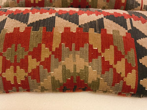 19th Century Navajo Blanket Pillows - a Pair