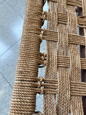 Danish Modern Teak Folding Chairs in the Style of Ebert Wels - A Pair