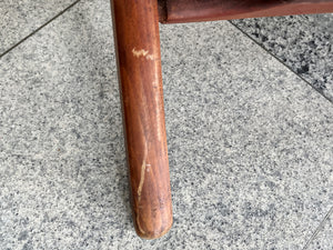 Danish Modern Teak Folding Chairs in the Style of Ebert Wels - A Pair
