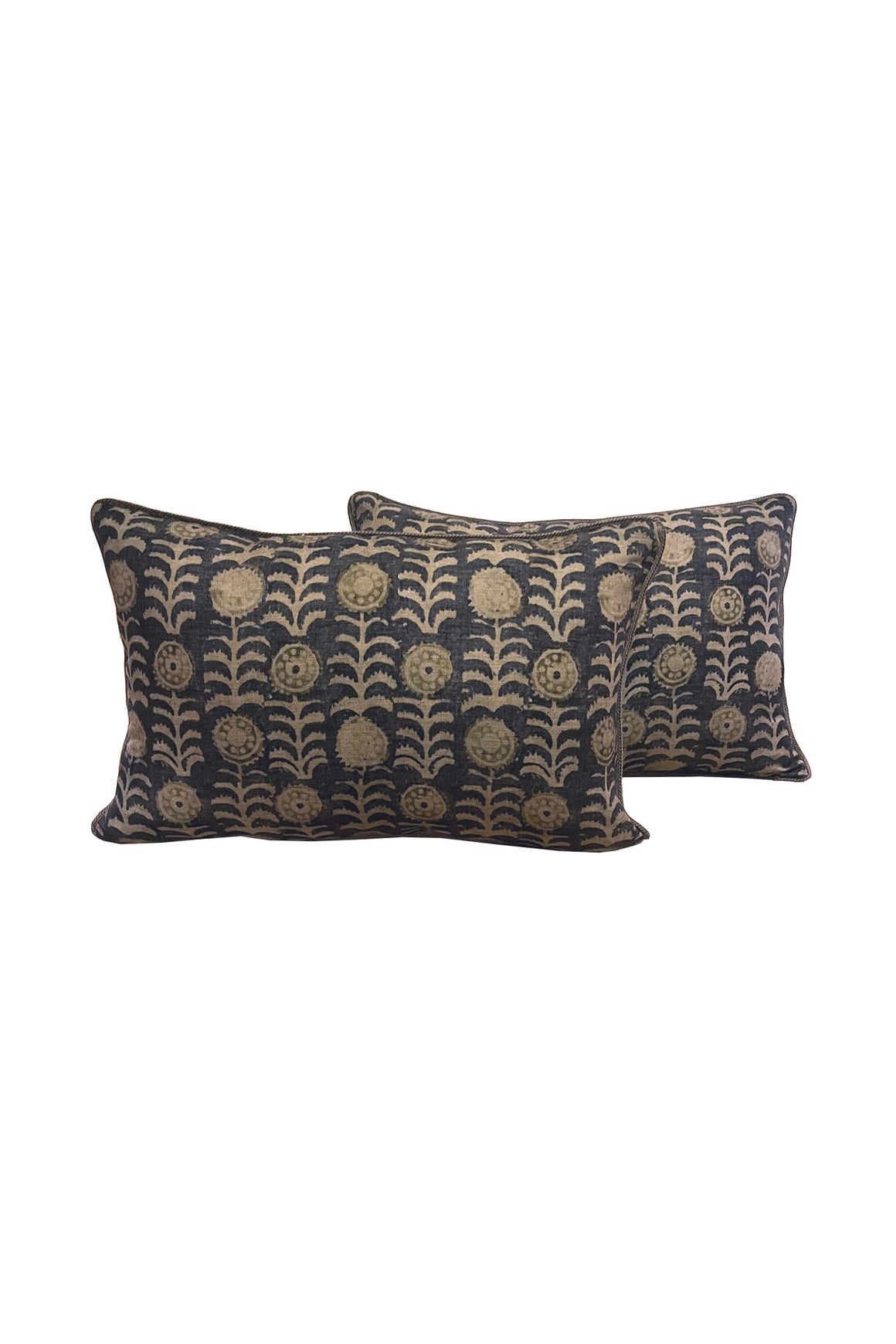 Custom Pillows With Robert Kime Fabric - a Pair