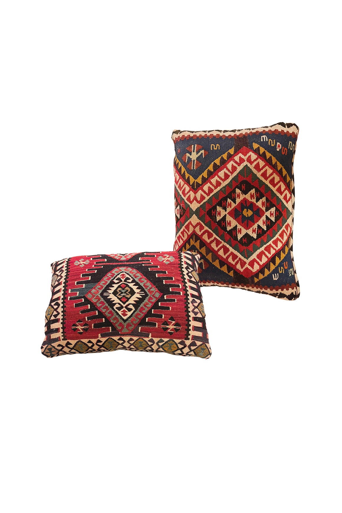 Turkish Kilim Pillows - a Pair