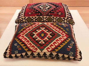 Turkish Kilim Pillows - a Pair