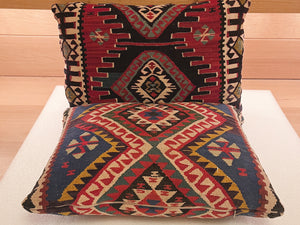 Turkish Kilim Pillows - a Pair