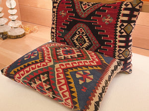 Turkish Kilim Pillows - a Pair