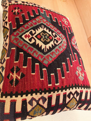 Turkish Kilim Pillows - a Pair