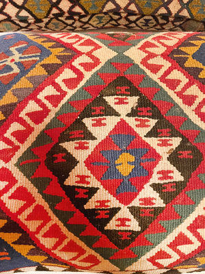 Turkish Kilim Pillows - a Pair