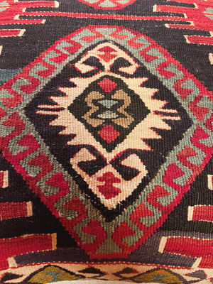 Turkish Kilim Pillows - a Pair