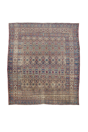 Antique Lavar Kerman Rug | 18' 2" x 16' 2"