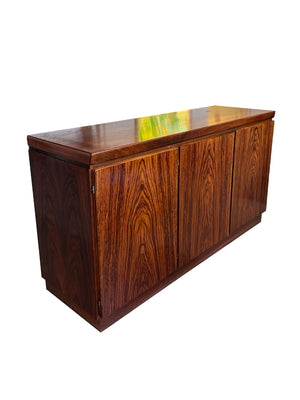 1980s Danish Modern Rosewood Credenza by Drylund