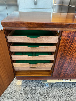 1980s Danish Modern Rosewood Credenza by Drylund