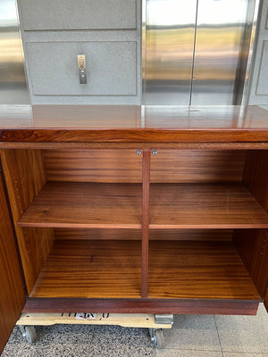 1980s Danish Modern Rosewood Credenza by Drylund