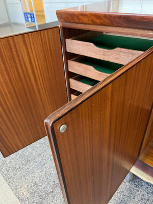 1980s Danish Modern Rosewood Credenza by Drylund