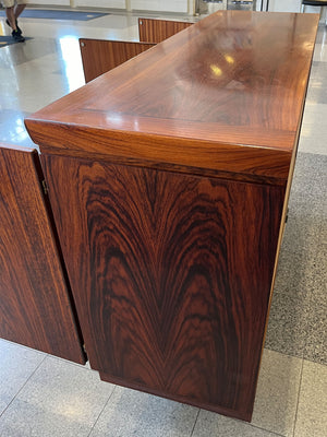 1980s Danish Modern Rosewood Credenza by Drylund