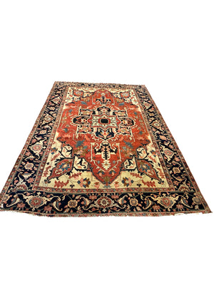 Early 20th Century Serapi Rug | 12' x 8' 10"