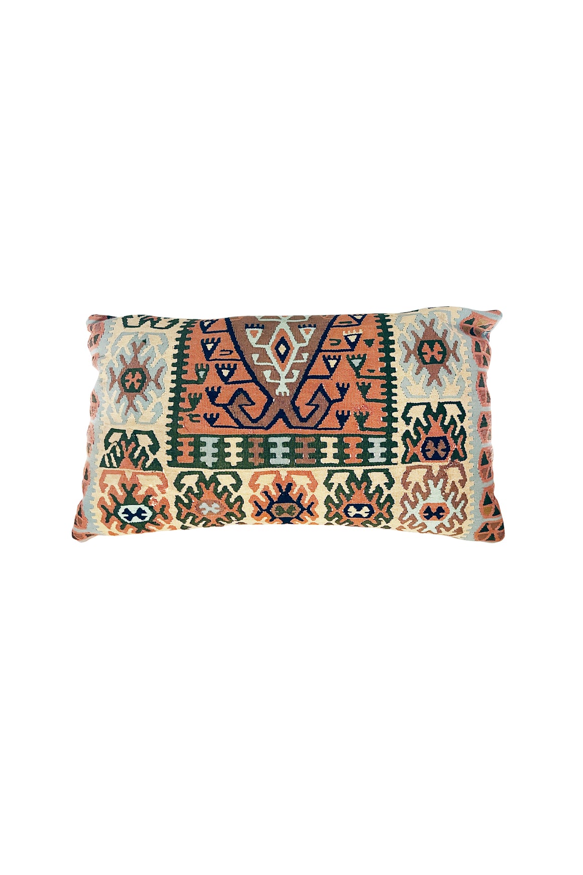 Single 19th Century Navajo Blanket Pillow