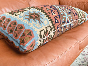 Single 19th Century Navajo Blanket Pillow