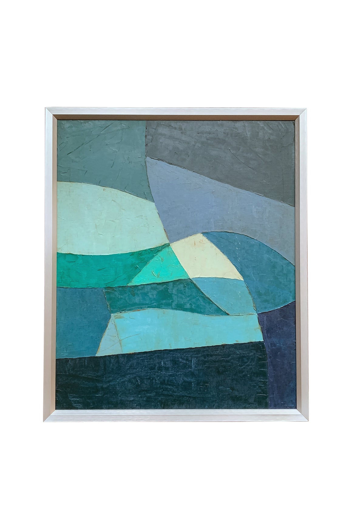 Small Mid-20th Century Abstract Painting