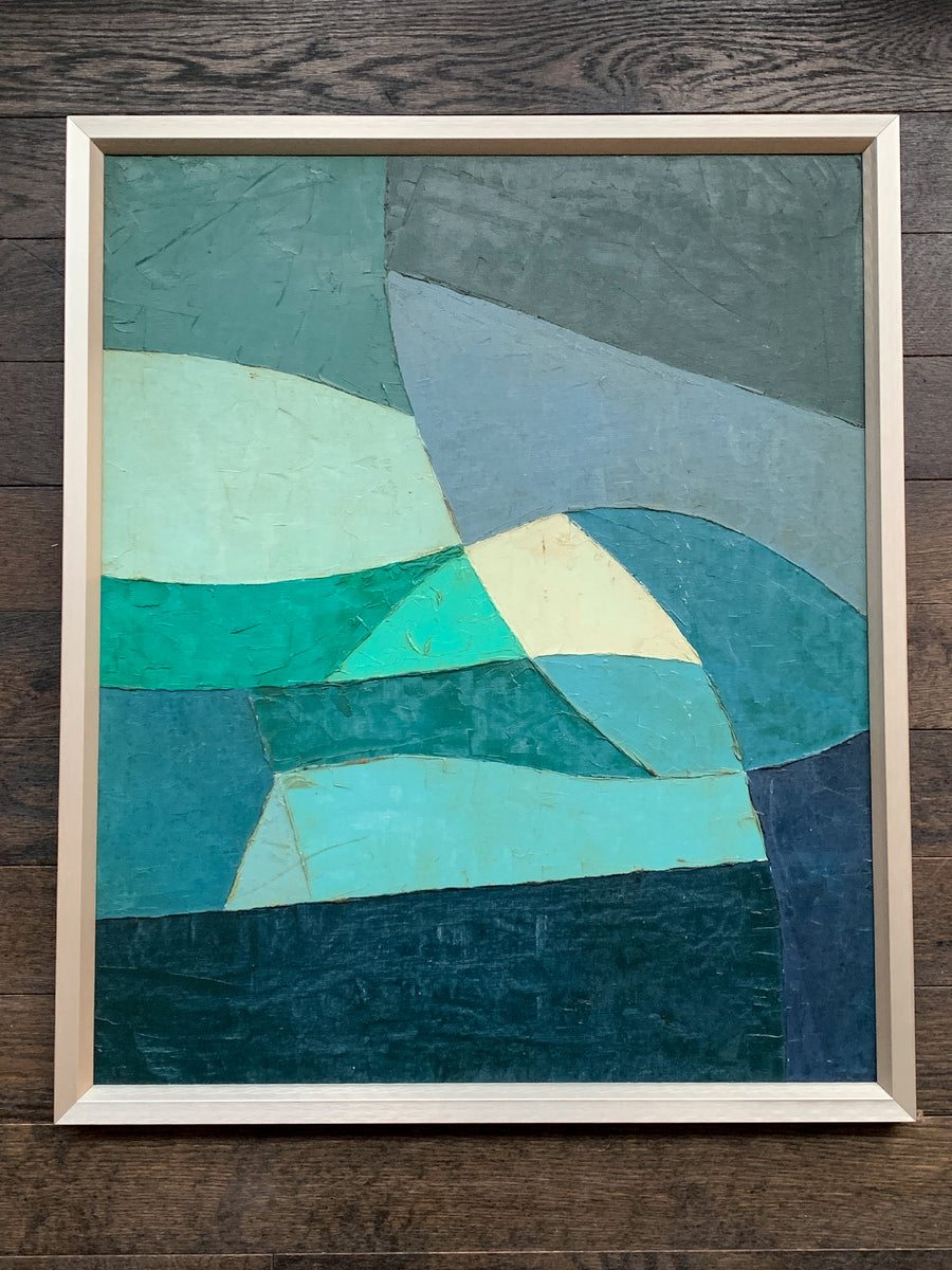 Small Mid-20th Century Abstract Painting