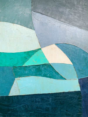 Small Mid-20th Century Abstract Painting
