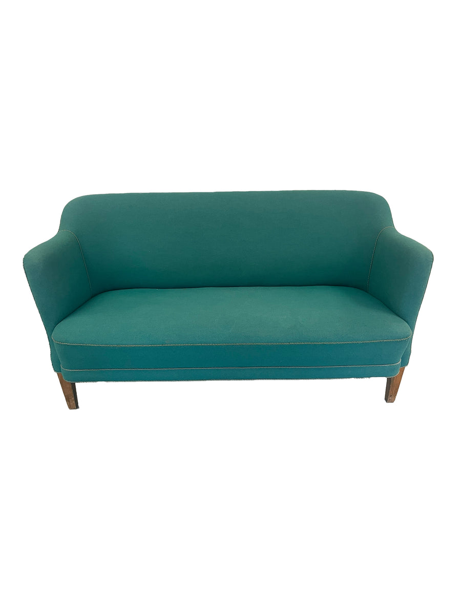 Mid-Century Cocktail Settee in the Manner of Nanna Ditzel