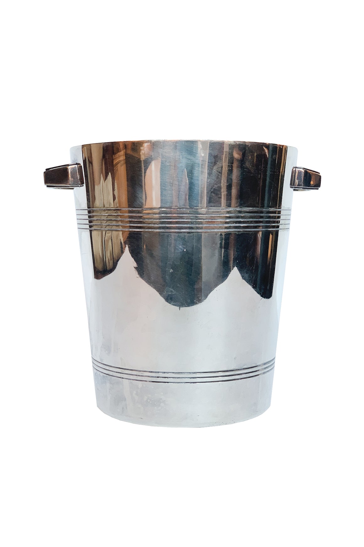Wiskemann Art Deco Silver-Plated Champagne Bucket