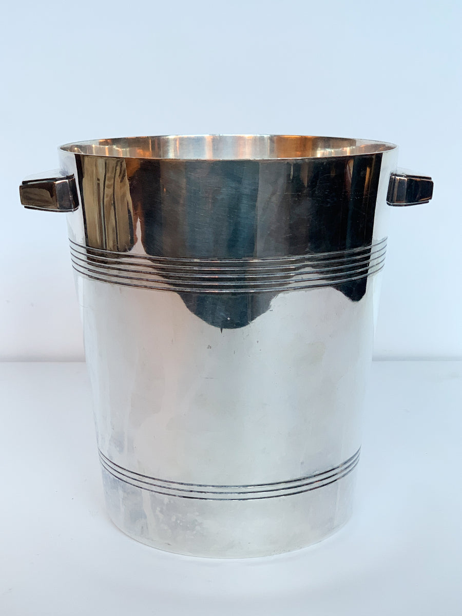 Wiskemann Art Deco Silver-Plated Champagne Bucket