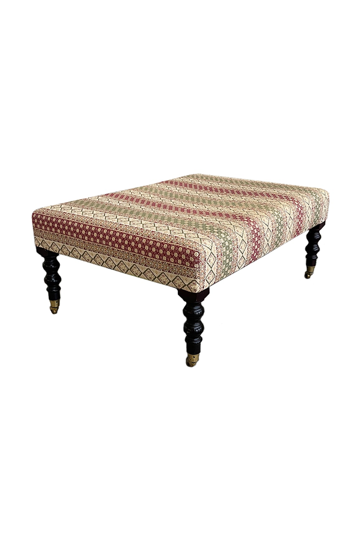 Vintage George Smith Ottoman