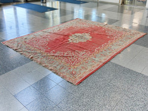 Antique Turkish Ghiordes Rug | 10' 11" x 8' 7"