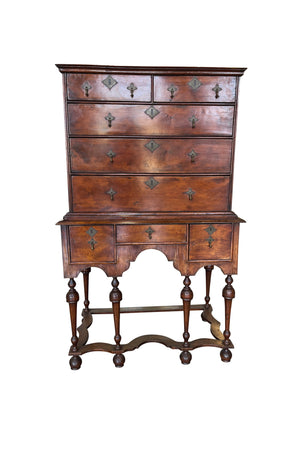 Late 17th Century William & Mary Chest of Drawers