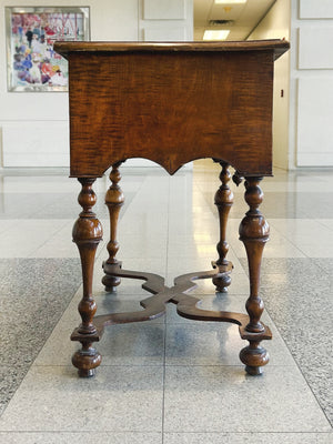 Antique William & Mary Maple Lowboy