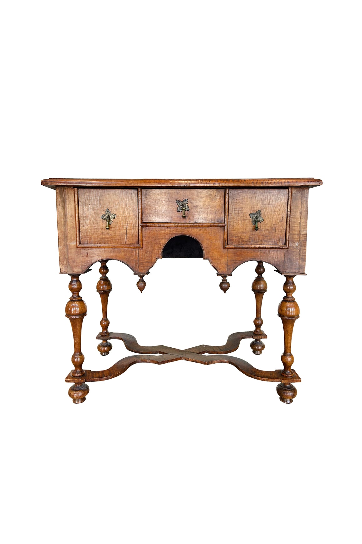 Antique William & Mary Maple Lowboy