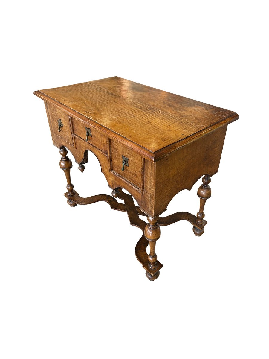 Antique William & Mary Maple Lowboy
