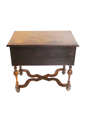 Antique William & Mary Maple Lowboy