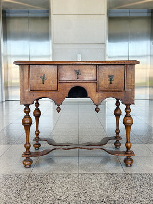 Antique William & Mary Maple Lowboy