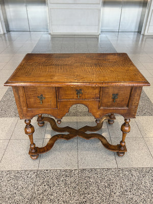 Antique William & Mary Maple Lowboy