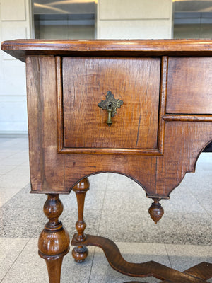 Antique William & Mary Maple Lowboy
