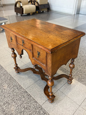 Antique William & Mary Maple Lowboy