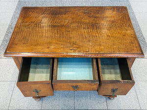 Antique William & Mary Maple Lowboy