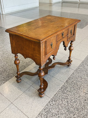 Antique William & Mary Maple Lowboy