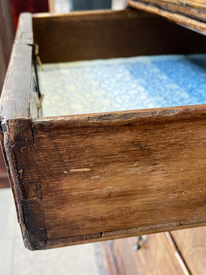 Early 18th Century William & Mary Walnut and Olive Chest of Drawers