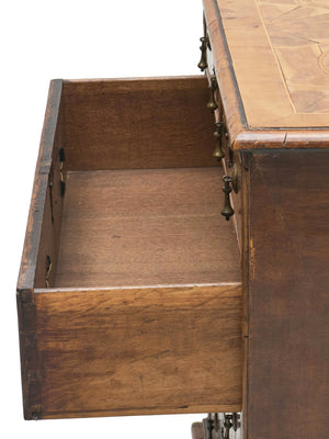 Early 18th Century William & Mary Walnut and Olive Chest of Drawers